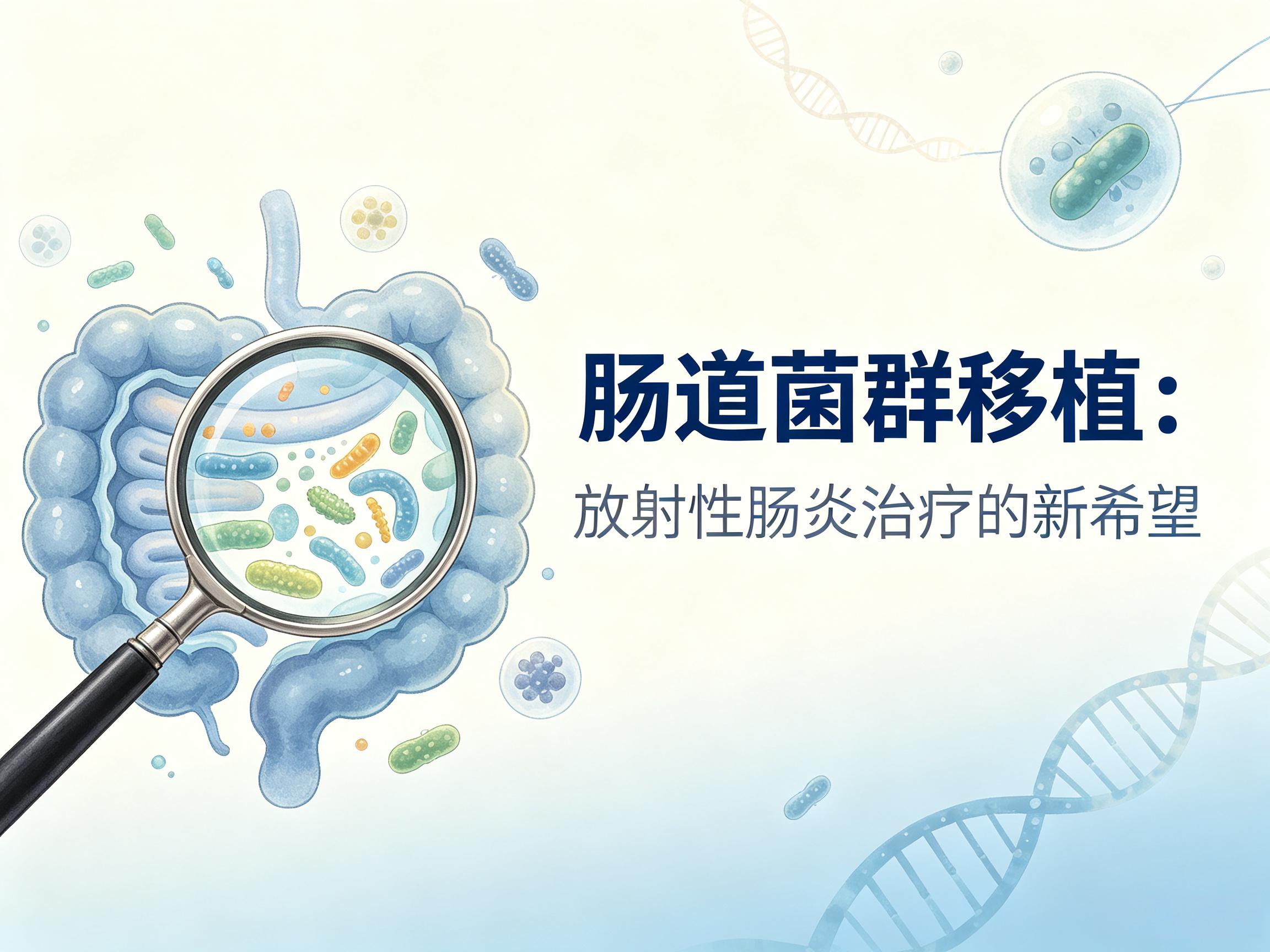 屏东县|第3期 肠道菌群移植：放射性肠炎治疗的新希望