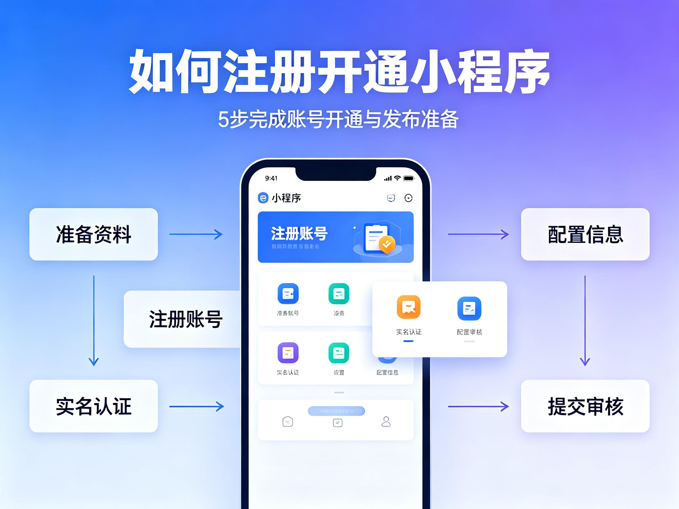 屏东县|如何注册开通备案一个小程序